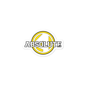 Absolute MMA Sticker