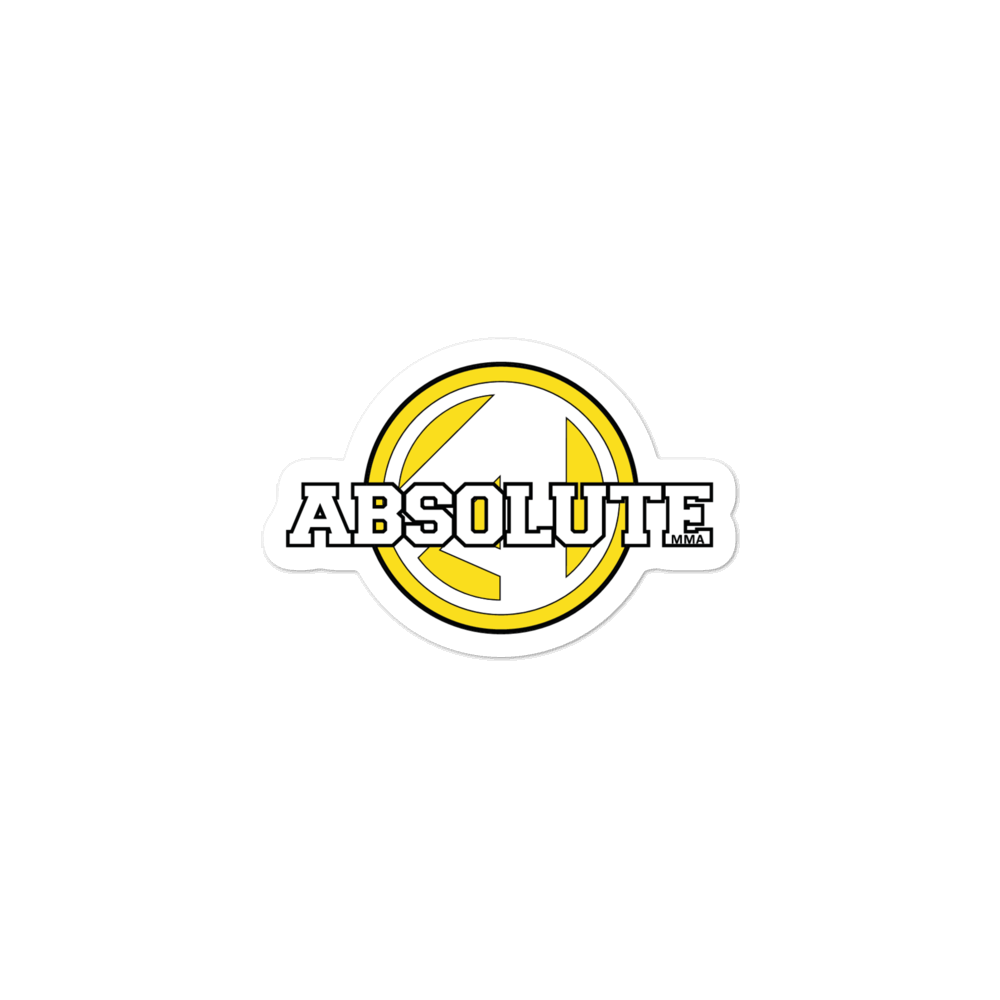 Absolute MMA Sticker