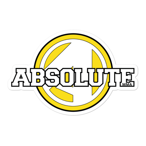 Absolute MMA Sticker