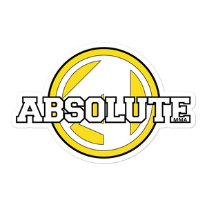 Absolute MMA Sticker