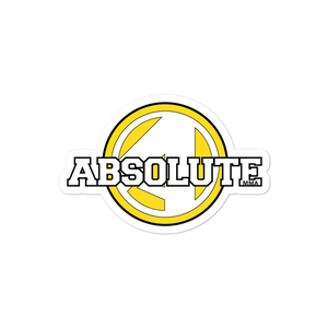 Absolute MMA Sticker