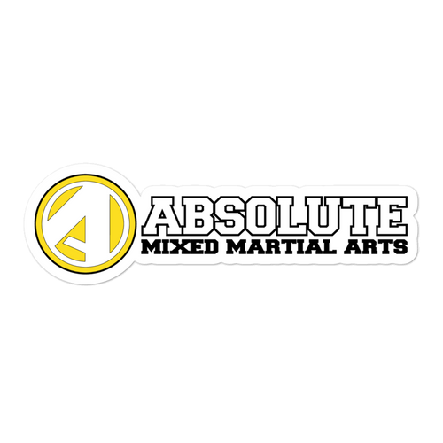 Absolute Mixed Martial Arts Sticker