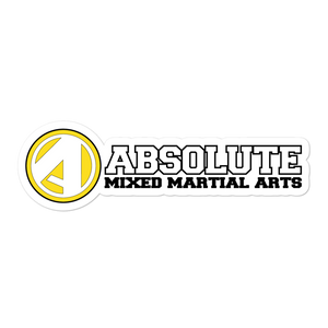 Absolute Mixed Martial Arts Sticker