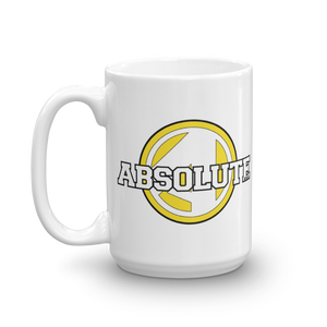 Absolute MMA White Ceramic Mug