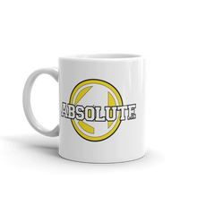 Absolute MMA White Ceramic Mug