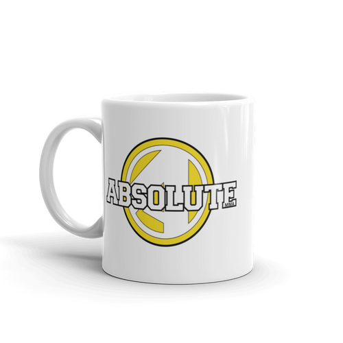 Absolute MMA White Ceramic Mug