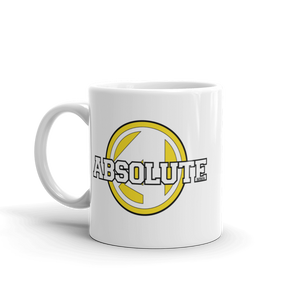 Absolute MMA White Ceramic Mug