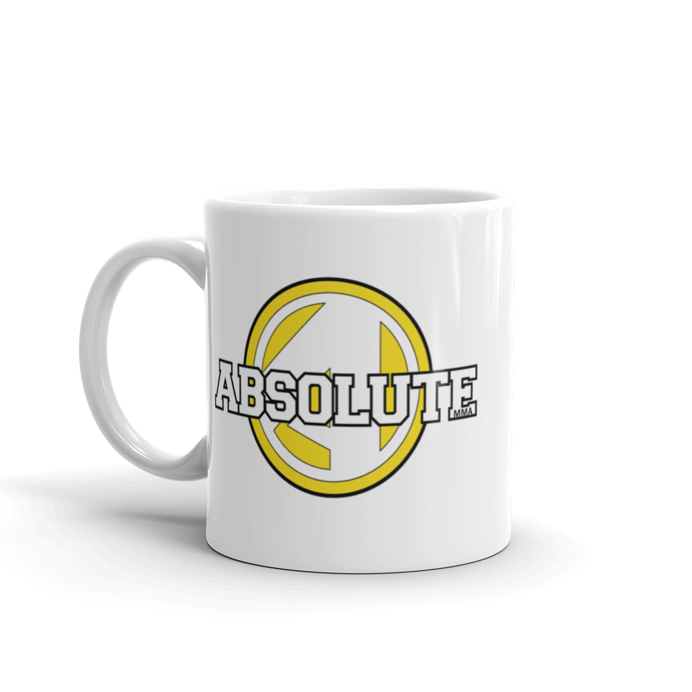 Absolute MMA White Ceramic Mug